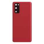 Clappio Replacement rear window for Samsung Galaxy S20 FE, Red