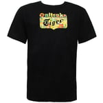 Asics Onitsuka Tiger Mens Black T-Shirt - Size Small