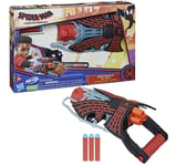 Disney Marvel Spider-Man Spider-Verse Miles Morales Tri-Shot Blaster Toy New Box