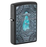 Zippo - Alien Cow Abduction Motiv - Lighter