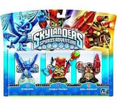 figurine skylanders spyro’s adventure mega pack lot 3 whirlwind hex drill ser