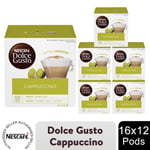 Nescafe Dolce Gusto Coffee Pods of 16 Caps, 12 Boxes, 192 Pods