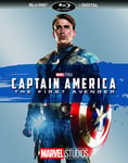 Captain America: The First Avenger Bluray