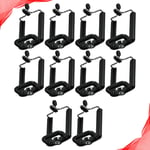 10pcs phone camera stand Bracket Phone Holder Phone Selfie Clip Phone Tripod l