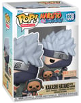 Figurine Funko Pop - Naruto N°1338 - Kakashi Hatake Avec Pakkun (60401)