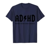 Funny Novelty ADHD Hey look a Squirrel T-Shirt