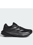 adidas Supernova GORE-TEX Running Shoes, Black/Blue, Size 6.5, Women