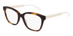 Lunettes De Vue Femme Gucci GG0566O 002 (Avana)