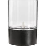 Clas Ohlson Solcellslykta cylinder 9 cm