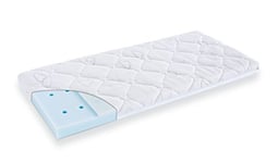 Träumeland Matelas Brise Light (pour Berceau, Poussette, Porte-bébé)