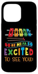 iPhone 14 Pro Max Music Teacher Do Re Mi Fa So Excited Funny Back to School Case