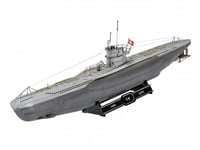 Revell Das Boot Collector''s Edition - 40Th Anniversary, Modellskepp, Monteringssats, 1:144, Das Boot, Alla, Plast