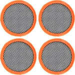 Lot de 4 filtres de rechange pour aspirateurs sans fil Philips SpeedPro et SpeedPro Aqua, FC8009/01 FC6721 FC6722 FC6723 FC6724 FC6725 FC6726 FC6727