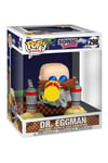 POP N° 298 - Rides Vinyl figurine Dr. Eggman 15 cm Sonic the Hedgehog