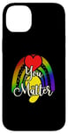 Coque pour iPhone 14 Plus Vous êtes Boho Rainbow Galaxy Star Matter