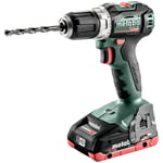 Borrskruvdragare 18 v metabo - 18v bs l bl med li ion lihd batteri