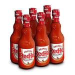 Frank's RedHot Original Cayenne Pepper Sauce 354 ML | Pack of 6 | Cayenne Pepper Hot Sauce | Suitable for Vegans &Vegetarians | No Artificial Flavourings or Colours | No Added MSG