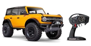 Traxxas 92076-4 TRX-4 2021 Ford Bronco 1/10 Robot Tqi Orange