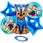 PAW Patrol Aluminiumfolie Ballonger Dekorativa Ballonger