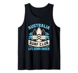 Australia Surf Club Life Down Under Tank Top