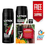 Lynx Africa, Mens Fragrance, Aluminium Free Masculine Body Spray Deodorant,