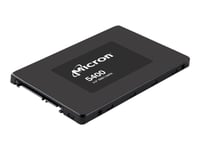 Micron 5400 Pro - Ssd - Kryptert - 3.84 Tb - Intern - 2.5" - Sata 6Gb/S - 256-Bit Aes - Self-Encrypting Drive (Sed), Tcg Enterprise Ssc