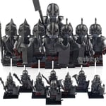 8 st The Lord Of The Rings Dol Guldur Orcs Gundabad Orcs Mordor Orcs Minifigurer Byggklossar Actionfigurer [DB]