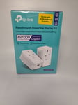 TP-Link AV1000 Gigabit Powerline Starter Kit with Electrical Outlet *NEW SEALED*