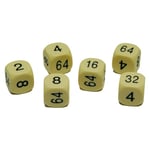 Backgammon Doubling Die 16 mm 1-pack