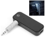 Bluetooth5.0 AUX Adapter 2in1 4H Battery Life Music Receiver For Auto Earphone