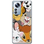 ERT GROUP Coque de téléphone Portable pour Xiaomi 12 / 12X Original et sous Licence Officielle Disney Motif Disney Friends 004 Parfaitement adapté à la Forme du téléphone Portable, Coque en TPU