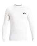 Quiksilver Homme Everyday Upf50 Combinaison De Soleil, Blanc, XL EU