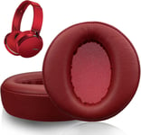 Doux Cuir Protéiné Mousse Coussin Coussinets pour Sony MDR-XB950 XB950BT XB950B1 XB950N1 XB950AP Over-Ear Casque, avec Mousse d'isolation phonique.[G813]