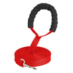 Longe pour Chien - Longe Chien 5m 10m 15m 20m 30m Laisse pour Chien, Laisse de Dressage avec Poignée pour Chiens