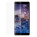 Nokia 7 Plus lasinen näytönsuoja - Kirkas Läpinäkyvä