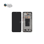 Original Ecran Complet LCD Noir Avec Châssis Pour Xiaomi 12T Pro (ReLife)