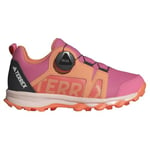 adidas Terrex Agravic BOA Trail Running Shoes, Pink Fusion/Putty Mauve/core Black, 4.5 UK