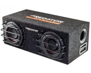 2 x 8 tuuman / 20cm MDS Predator 2000W Koteloitu Subwoofer