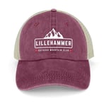 Lillehammer Outdoors Cowboy Hattu söpö hauska hattu Trucker Hatut Naisille Miesten Hattu