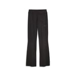 Puma Womens DARE TO Textured Leggings - Black - Size Large