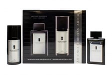 ANTONIO BANDERAS THE SECRET GIFT SET 100ML EDT + 150ML DEODORANT SPRAY - MEN'S