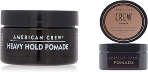 American Crew Heavy Hold Pomade 85 g + Pomade 3 oz / 85 g