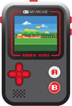 My Arcade - Gamer mini classique console de poche - Rouge/noir - Neuf