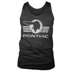 Pontiac Retro Logo Tank Top, Tank Top