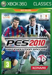 Pro Evolution Soccer Pes 2010 (Football) Classics Xbox 360 Konami