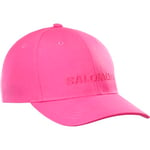 Salomon Salomon Logo Unisex Cap, Casual Style, Trail Running, Hiking, Lightweight Comfort, and Adapted Fit, Pink, One Size