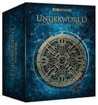 Underworld - 5 Film Limited Edition Collection (Underworld/Evolution/Rise of the Lycans/Awakening/Blood Wars) [4K Ultra HD + Blu-ray]