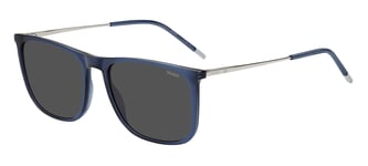 Lunettes de Soleil HUGO HG 1319/S ECJ BLUE PALLADIUM 57/18/145 Homme