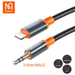 Mcdodo AUX Audio Cable for iPhone to 3.5mm Male Adapter Converter. 1.2m