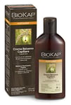 BIOKAP Nutricolor Après-shampoing de qualité supérieure 200 ml | Pour cheveux colorés – Ingrédients actifs végétaux – Huile d'argan bio – Extrait de saule – Romarin – Eucalyptus – Végétalien